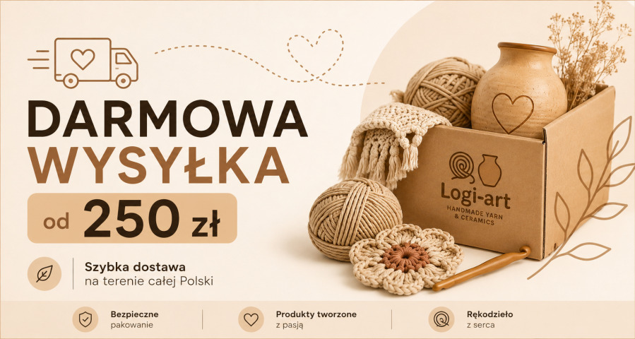 Baner darmowa wysyłka